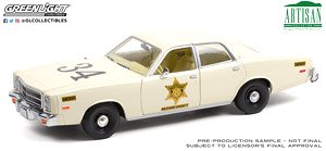 Artisan Collection - 1977 Plymouth Fury - Riverton Sheriff #34 (Diecast Car)