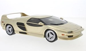 ベクター M12 1995 ゴールド (ミニカー)