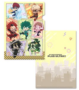 My Hero Academia Tojicolle Clear File Vol.5 (Anime Toy)