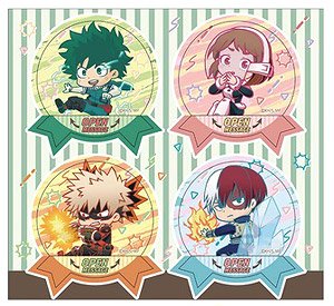 My Hero Academia Gift Seal B Mini Character Pattern (Anime Toy)