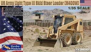 US Army Skid Steer Loader M400W (Plastic model)