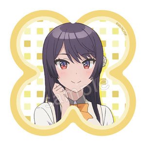 幼なじみが絶対に負けないラブコメ ラバーマットコースター 【可知白草】 (キャラクターグッズ)