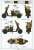 WWII 米 落下傘兵 w/クッシュマン 空挺スクーター & ジョン・ウッド M3A4 Mod.1943 ユーティリティハンドカートセット 1 (プラモデル) 塗装5