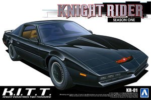 Knight Rider Knight 2000 K.I.T.T. Season I (Model Car)