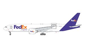 777-200LFR FedEx Express N888FD カーゴドア差し替え式 (完成品飛行機)