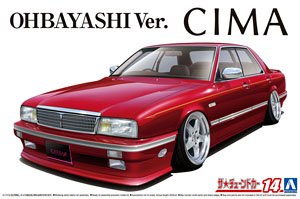 Y31 Cima Obayasi Ver. `89 (Nissan) (Model Car)
