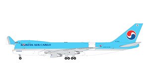 747-400ERF 大韓航空 HL7603 カーゴドア差し替え式 (完成品飛行機)