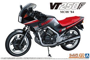 Honda MC08 VT250F `84 (Model Car)