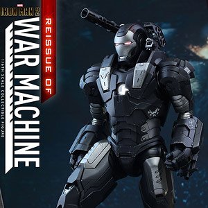 【ムービー・マスターピース DIECAST】 『アイアンマン2』 1/6スケールフィギュア ウォーマシン (完成品)
