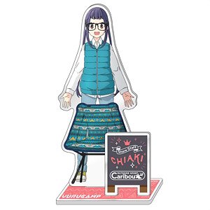 Laid-Back Camp Acrylic Stand [Chiaki Ver.] (Anime Toy)