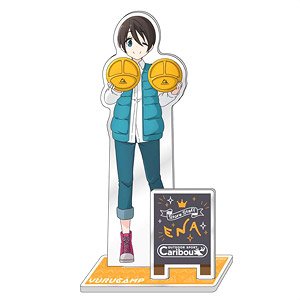 Laid-Back Camp Acrylic Stand [Saito Ver.] (Anime Toy)