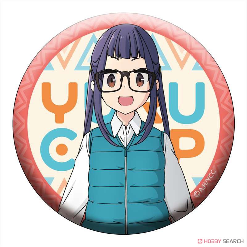 Yurucamp Trading Large Can Badge (Set of 8) (Anime Toy) Item picture3