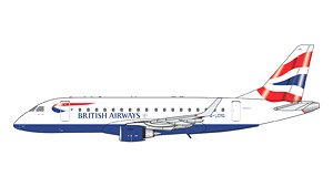 CityFlyer E170 British Airways G-LCYG (完成品飛行機)