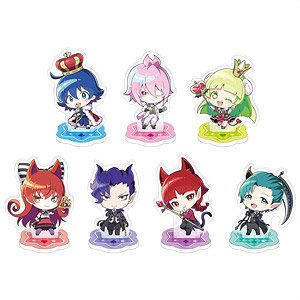 Welcome to Demon School! Iruma-kun Trading Acrylic Figure Trump Ver. (Set of 7) (Anime Toy)