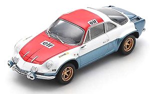 Alpine A110 Group IV Salon de Paris 1972 (ミニカー)