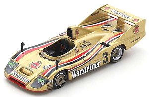 Porsche 936/80 No.3 DRM Norisring 1983 Leopold von Bayern (Diecast Car)