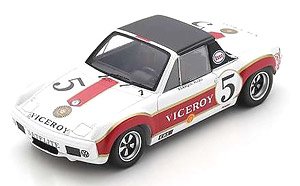 Porsche 914/6 GT No.5 1000km de Mexico 1972 G.Rojas - H.A.Rabaque (ミニカー)