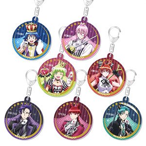 Welcome to Demon School! Iruma-kun Acrylic Key Ring Trump Ver. (Set of 7) (Anime Toy)