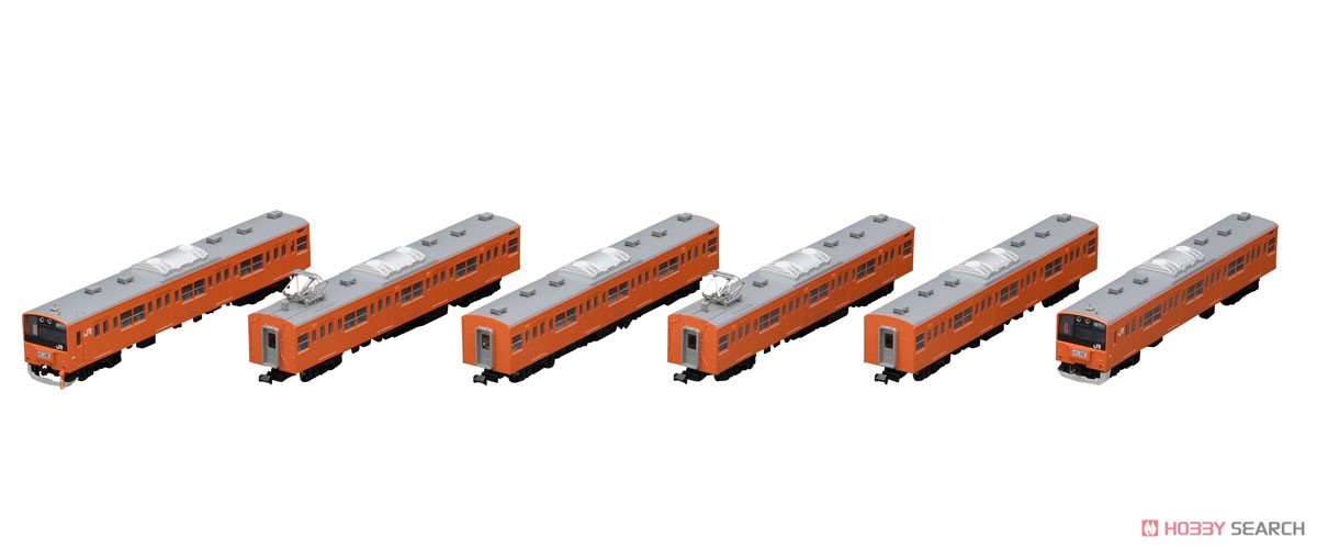 J.R. Commuter Train Series 201(Chuo Line, Split Formation) Standard Set (Basic 6-Car Set) (Model Train) Item picture11