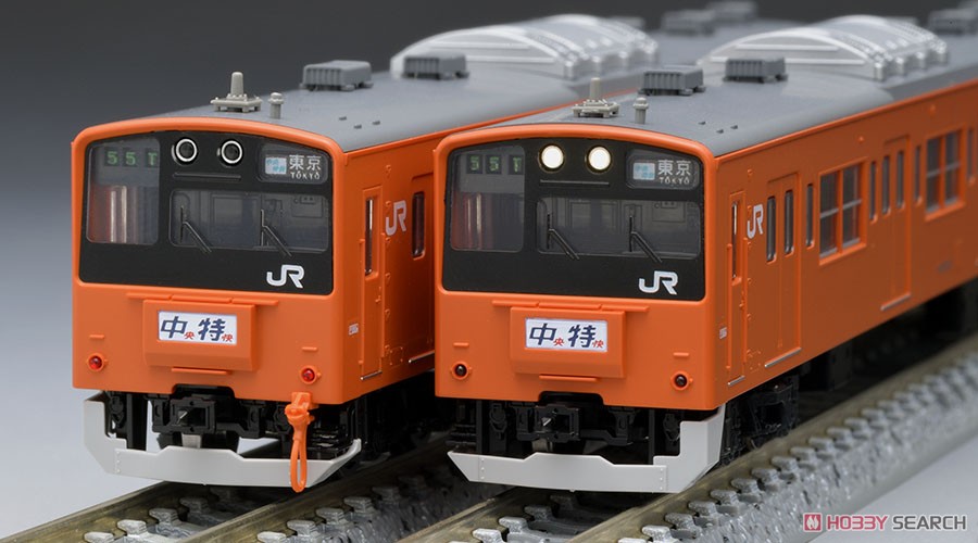 J.R. Commuter Train Series 201(Chuo Line, Split Formation) Standard Set (Basic 6-Car Set) (Model Train) Item picture12
