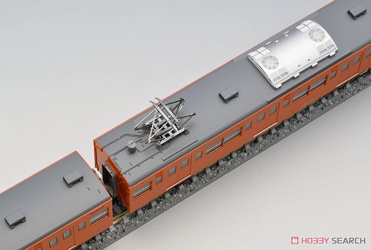 J.R. Commuter Train Series 201(Chuo Line, Split Formation) Standard Set (Basic 6-Car Set) (Model Train) Item picture13