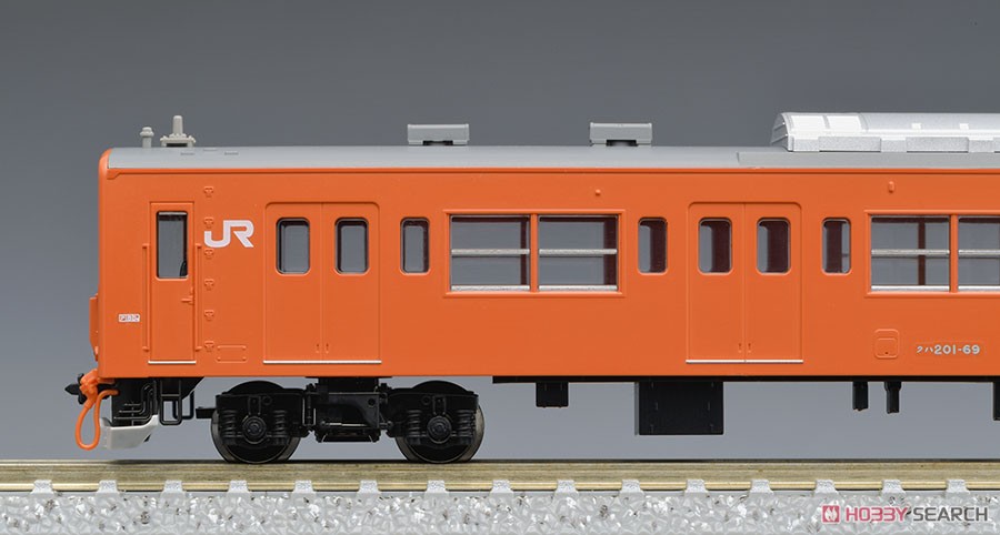 J.R. Commuter Train Series 201(Chuo Line, Split Formation) Standard Set (Basic 6-Car Set) (Model Train) Item picture14