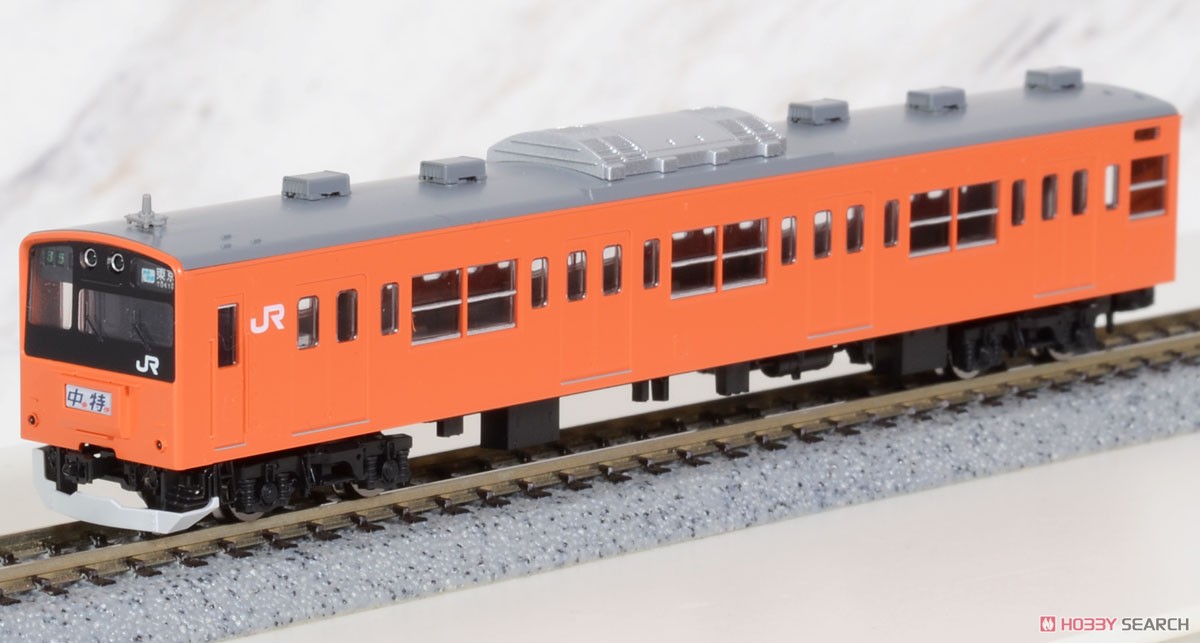 J.R. Commuter Train Series 201(Chuo Line, Split Formation) Standard Set (Basic 6-Car Set) (Model Train) Item picture3