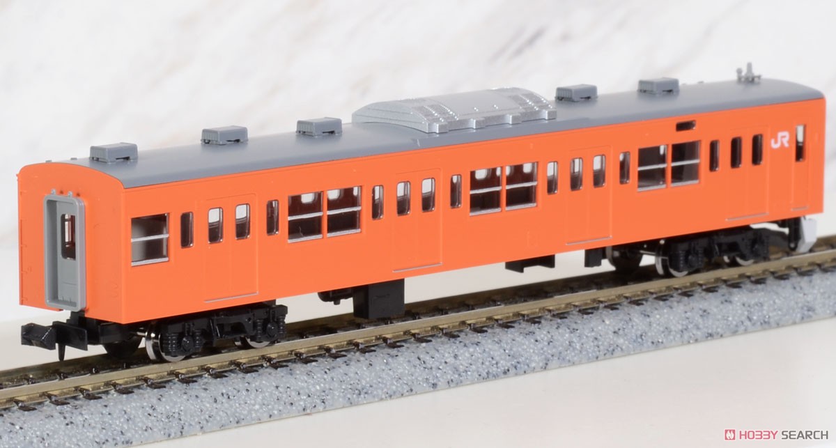 J.R. Commuter Train Series 201(Chuo Line, Split Formation) Standard Set (Basic 6-Car Set) (Model Train) Item picture4