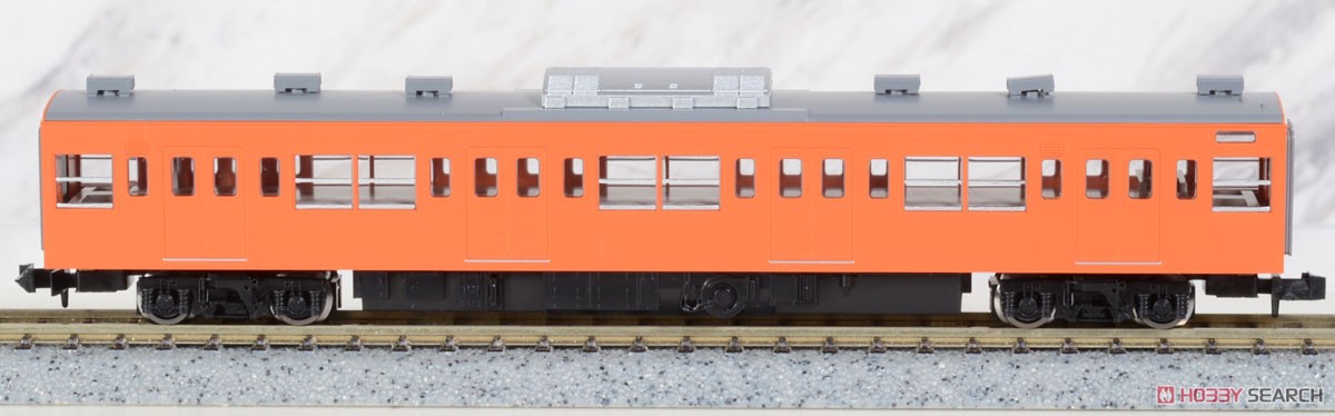 J.R. Commuter Train Series 201(Chuo Line, Split Formation) Standard Set (Basic 6-Car Set) (Model Train) Item picture6