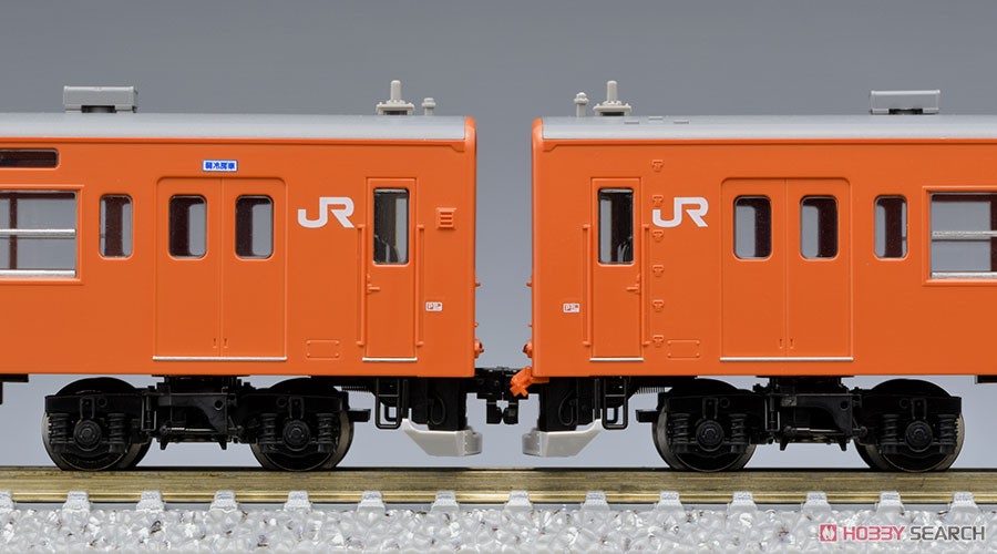 JR 201系 通勤電車 (中央線・分割編成) 増結セット (増結・4両セット) (鉄道模型) 商品画像11