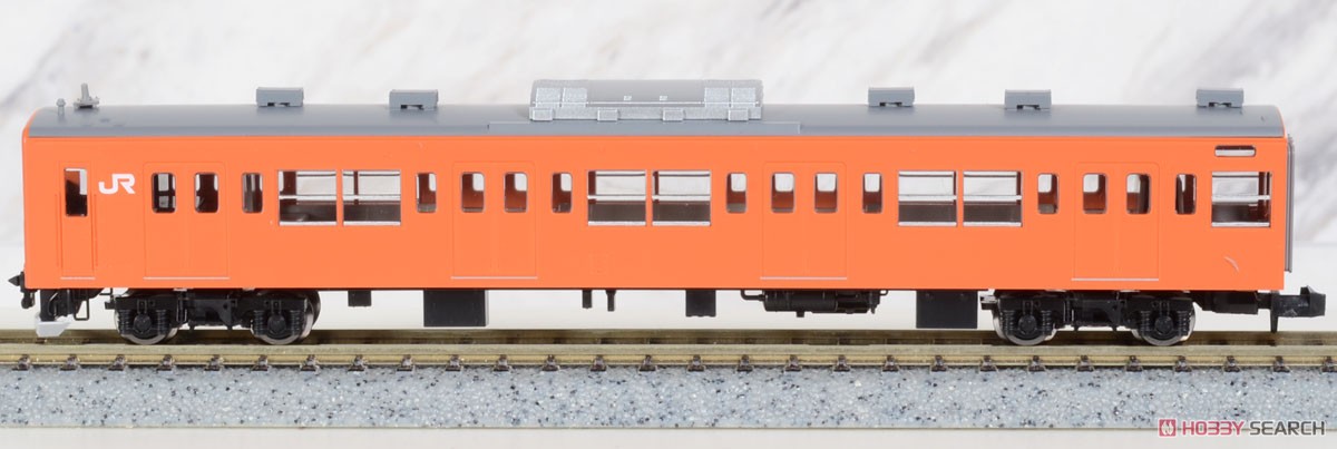 JR 201系 通勤電車 (中央線・分割編成) 増結セット (増結・4両セット) (鉄道模型) 商品画像2