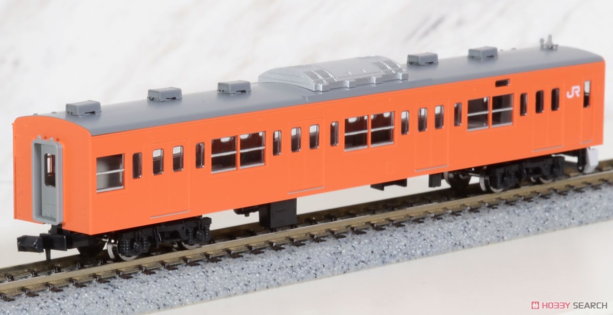 JR 201系 通勤電車 (中央線・分割編成) 増結セット (増結・4両セット) (鉄道模型) 商品画像4
