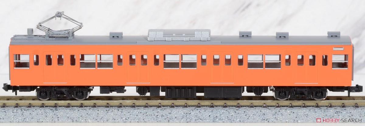 JR 201系 通勤電車 (中央線・分割編成) 増結セット (増結・4両セット) (鉄道模型) 商品画像5