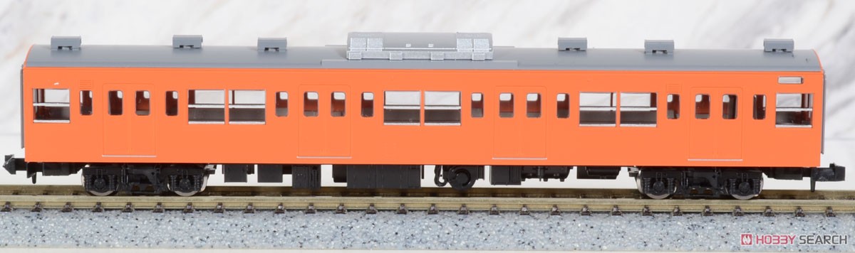 JR 201系 通勤電車 (中央線・分割編成) 増結セット (増結・4両セット) (鉄道模型) 商品画像6