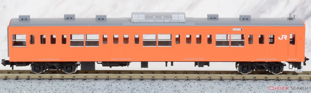 JR 201系 通勤電車 (中央線・分割編成) 増結セット (増結・4両セット) (鉄道模型) 商品画像7