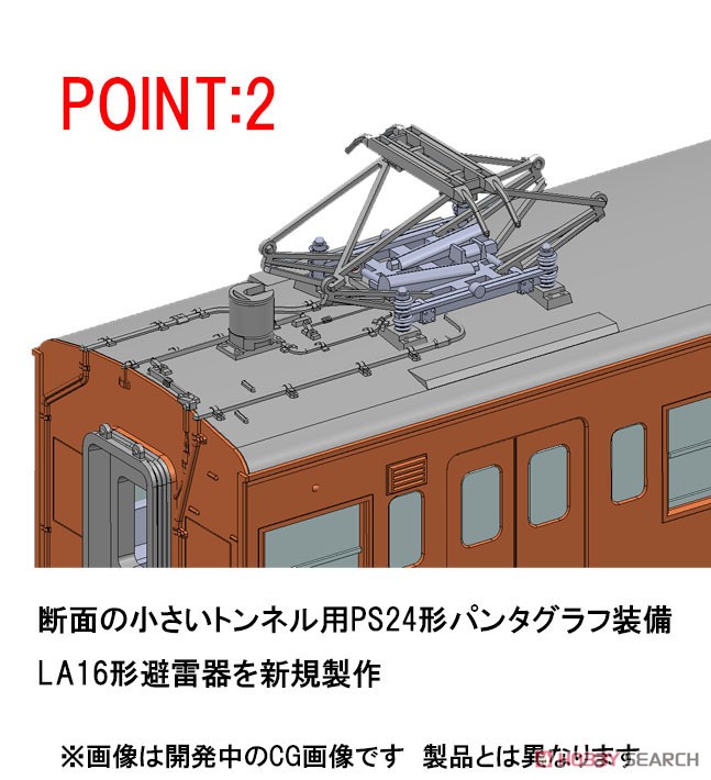 JR 201系 通勤電車 (中央線・分割編成) 増結セット (増結・4両セット) (鉄道模型) その他の画像3