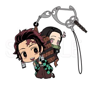 Demon Slayer: Kimetsu no Yaiba Tanjiro Kamado & Nezuko Tsumamare (Anime Toy)