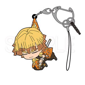 Demon Slayer: Kimetsu no Yaiba Zenitsu Agatsuma Tsumamare Thunderclap and Flash Ver. (Anime Toy)