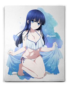 The Irregular at Magic High School: Visitor Arc Miyuki Shiba F6 Canvas Art (Anime Toy)