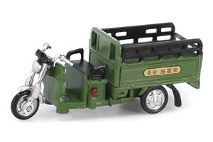 Tiny City TW21 電動三輪配送車 グリーン (ミニカー)