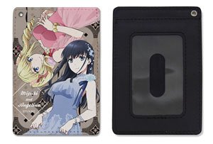 The Irregular at Magic High School: Visitor Arc Miyuki & Lina Full Color Pass Case (Anime Toy)