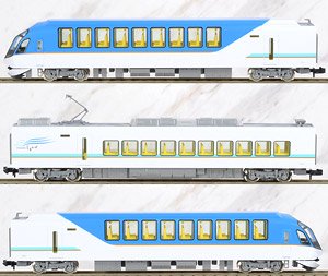 近畿日本鉄道 50000系 (しまかぜ) 基本セット (基本・3両セット) (鉄道模型)
