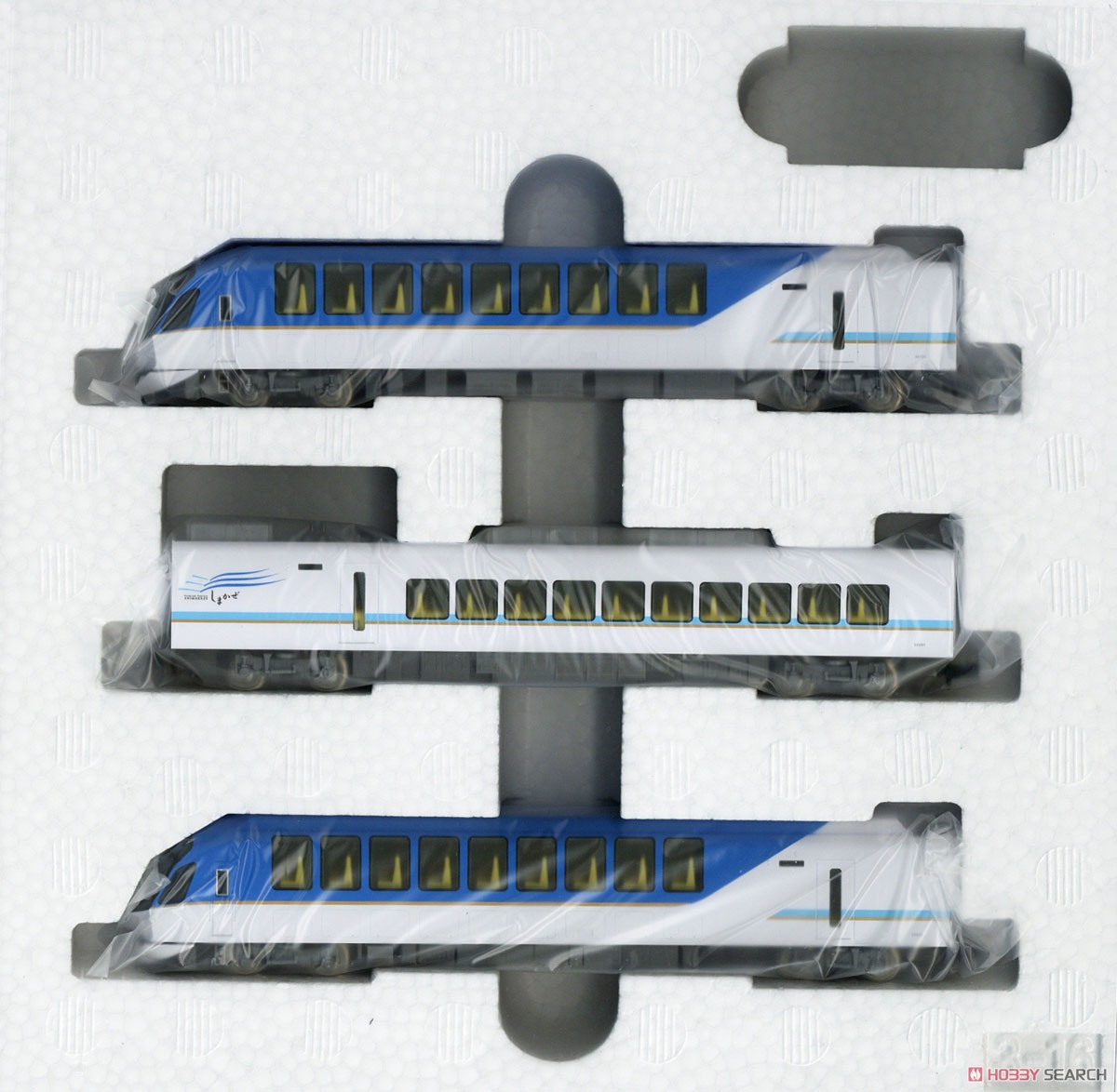 Kintetsu Corporation Series 50000 `Shimakaze` Standard Set (Basic 3-Car Set) (Model Train) Item picture1