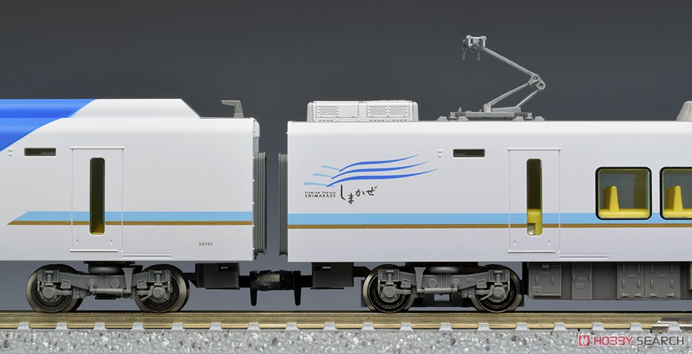 Kintetsu Corporation Series 50000 `Shimakaze` Standard Set (Basic 3-Car Set) (Model Train) Item picture10
