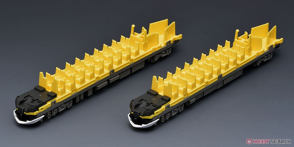 Kintetsu Corporation Series 50000 `Shimakaze` Standard Set (Basic 3-Car Set) (Model Train) Item picture11