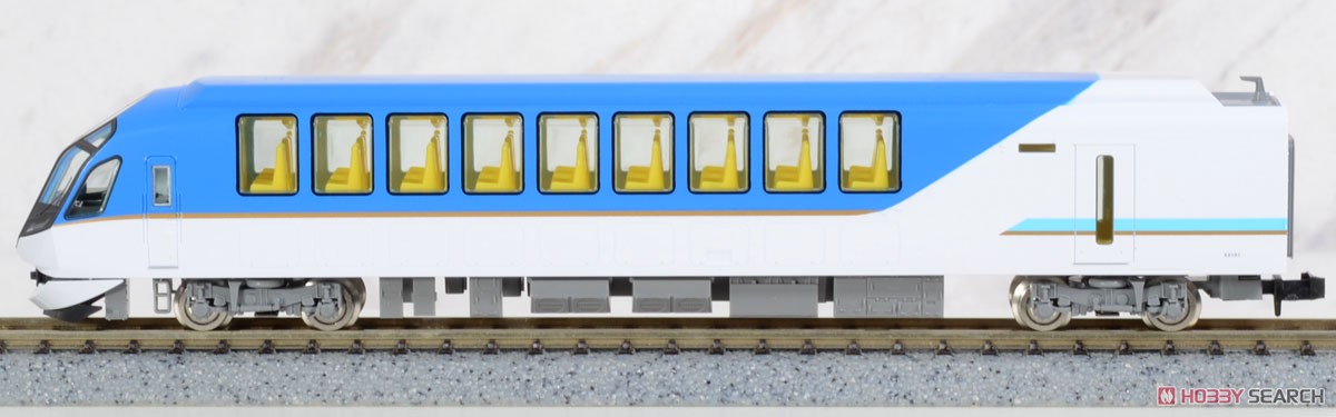 Kintetsu Corporation Series 50000 `Shimakaze` Standard Set (Basic 3-Car Set) (Model Train) Item picture2