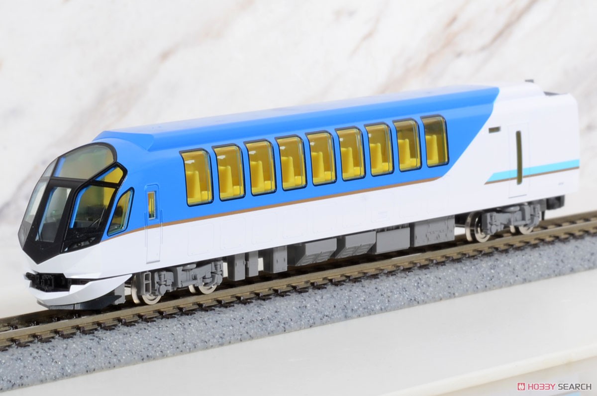 Kintetsu Corporation Series 50000 `Shimakaze` Standard Set (Basic 3-Car Set) (Model Train) Item picture3