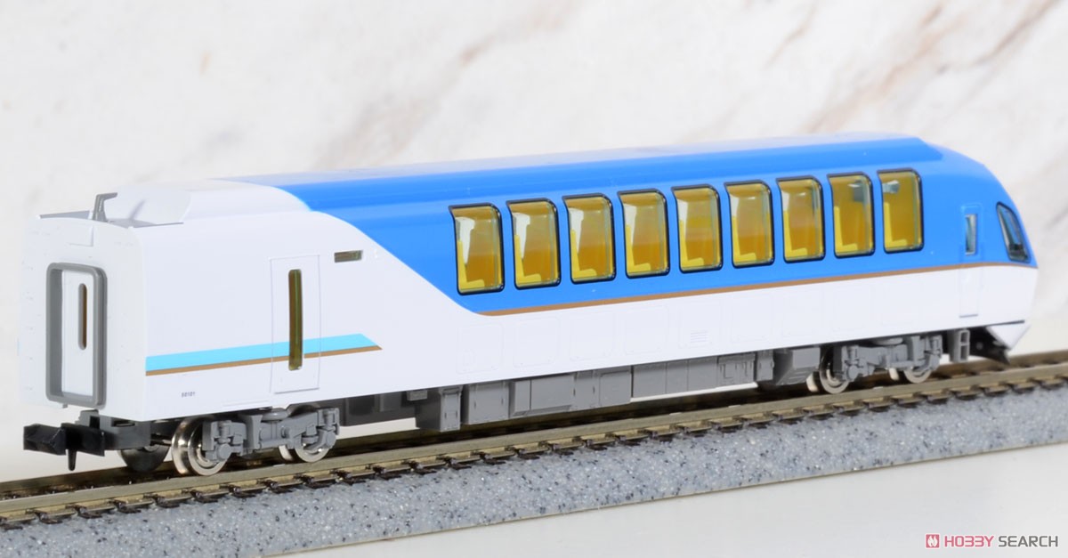 Kintetsu Corporation Series 50000 `Shimakaze` Standard Set (Basic 3-Car Set) (Model Train) Item picture4