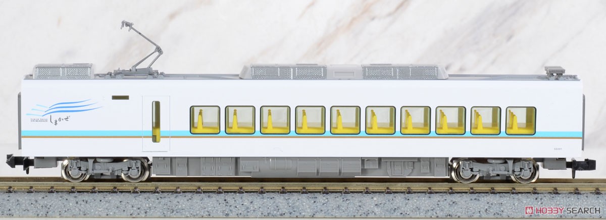 Kintetsu Corporation Series 50000 `Shimakaze` Standard Set (Basic 3-Car Set) (Model Train) Item picture5