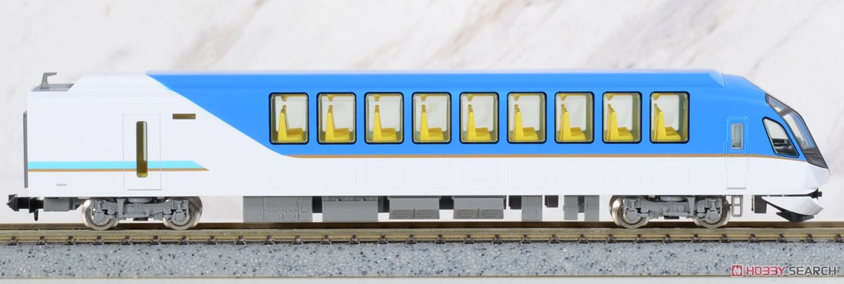 Kintetsu Corporation Series 50000 `Shimakaze` Standard Set (Basic 3-Car Set) (Model Train) Item picture6